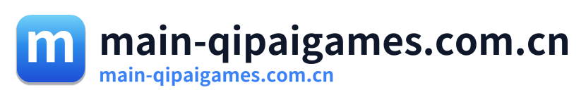 main-qipaigames.com.cn Logo